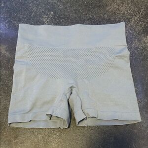 SHEIN Women's Light Blue Bike Shorts